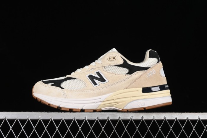 New Balance Made In USA M993 Series Classic Retro Casual Running Shoes - U993WS