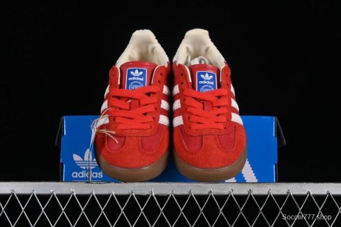 Adidas Originals Gazelle Indoor Retro Casual Anti-Slip Wear-Resistant Low-Top Skate Shoes - IF1808 1