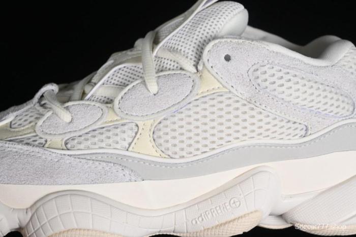 Adidas Yeezy 500 Bone White Casual Running Shoes - FV3573 1