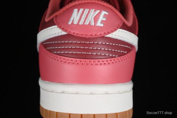 Nike Dunk Low SB Casual Sneakers in Strawberry Bear Colorway - DD1503-603 1