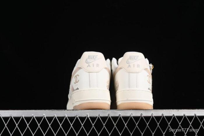 Nike Air Force 1 '07 Low Heart  Rate Beating  Casual Sneakers - CW1574-708