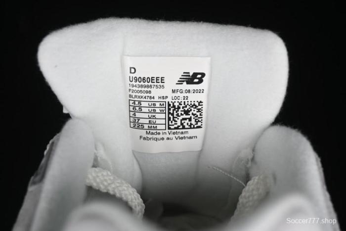 New Balance Joe Freshgoods NB9060 Retro Casual Running Sneakers with ABZORB Cushioning - U9060EEE
