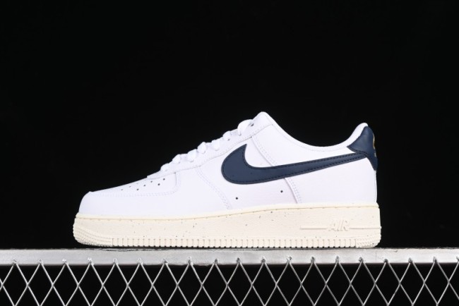 Nike Air Force 1 '07 Low Casual Sneakers with Full-Length Air Cushion - FZ6768-100