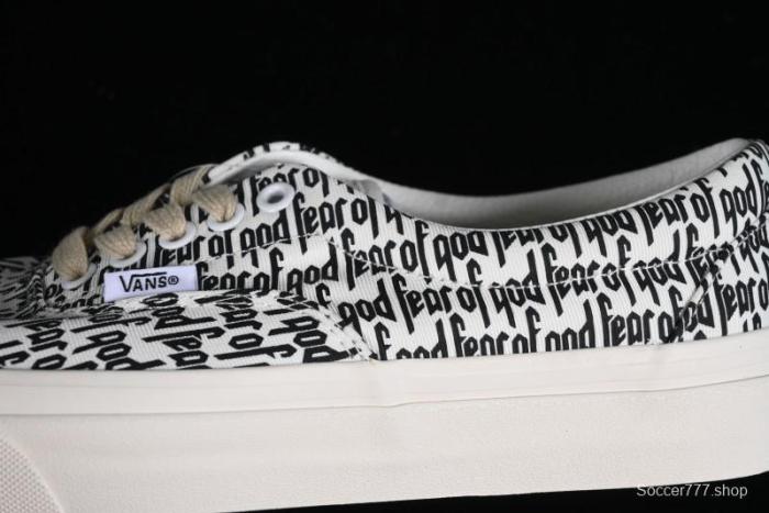 Fear Of God x Vans Era 95 Reissue Low-Top Skate Shoes - VN0A2XRYML6 1