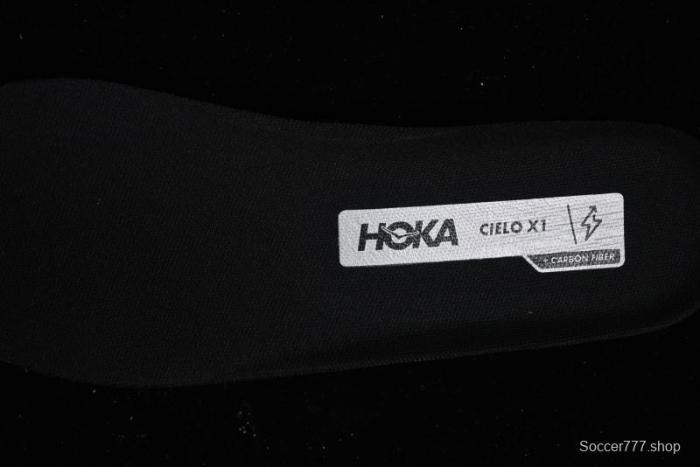 Hoka One One Cielo X1 Professional Racing Cushioned Anti-Slip Wear-Resistant Training Running Shoes - 1147910 AAS