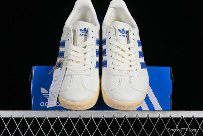 Adidas Originals Gazelle Indoor Retro Casual Slip-Resistant Wear-Resistant Low-Top Sneakers - IF4599 1