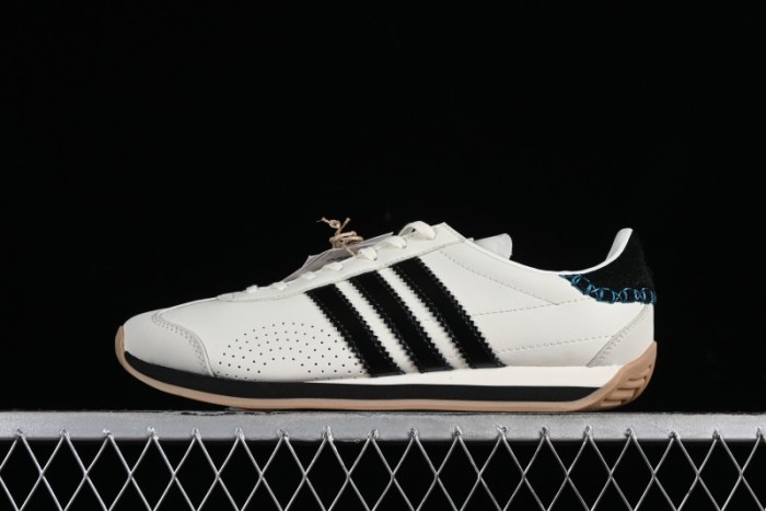 Wales Bonner x Adidas Originals Country ID1142 Casual Fashion Sneakers - ID1142 1