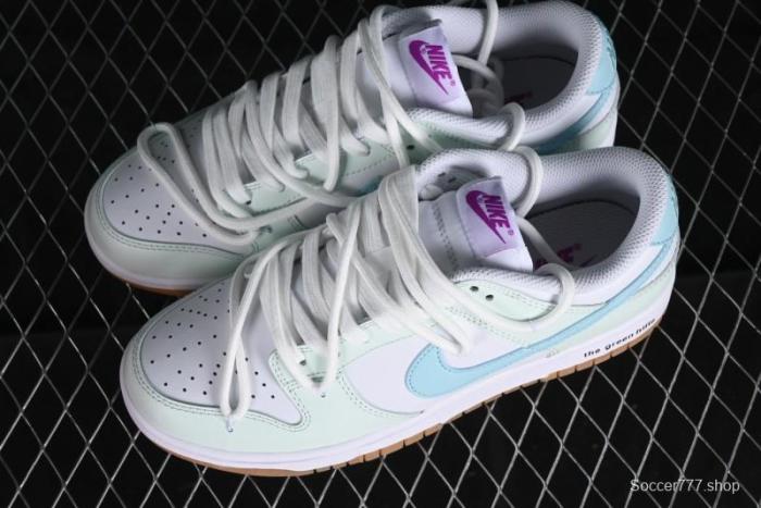 Nike Dunk Low Bubble Sea Salt SB Low-Top Casual Skate Shoes - FD9922-151 1