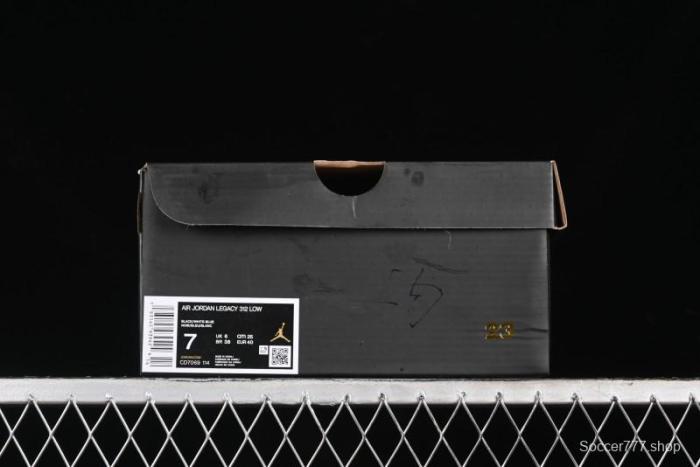 Nike Air Jordan Legacy 312 Low AJ312 Strap Triple Fusion Sneakers - CD7069-114