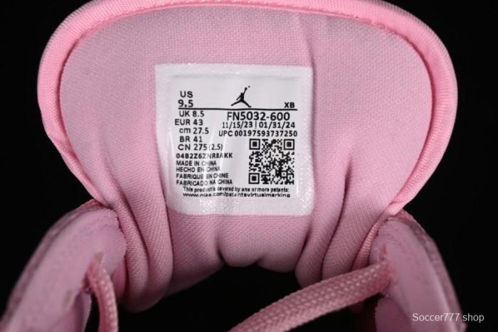 Nike Air Jordan 1 Low  Method of Make  Casual Sneakers with Woven Detailing - FN5032-600 1