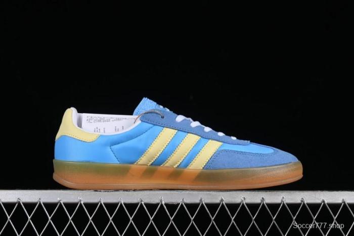 Adidas Originals Gazelle Indoor Retro Casual Slip-Resistant Wear-Resistant Low-Top Sneakers - IE2960 1