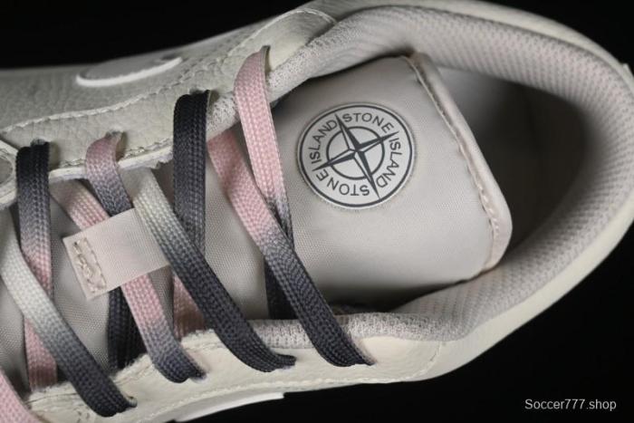 Nike Air Jordan 1 Low Retro Basketball Shoes Stone Island Collaboration - DC2024-025