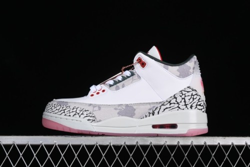 Nike Air Jordan 3 Retro Wings AJ3 Floral HM6993-100
