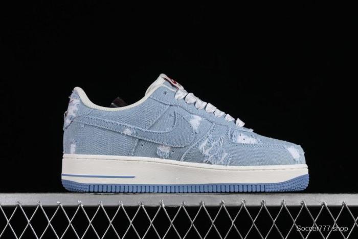 Levi's x Nike Air Force 1 '07 Low Denim Casual Sneakers - CH2211-168 1