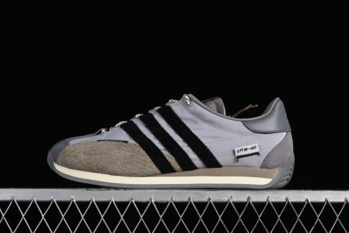Adidas x Song For The Mute IH7519 Casual Sneakers with Nylon and Suede Patchwork - IH7519 1