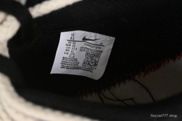 Nike Air Force 1 '07 Low Panda Deconstructed Low-Top Casual Sneakers - FV0627-010