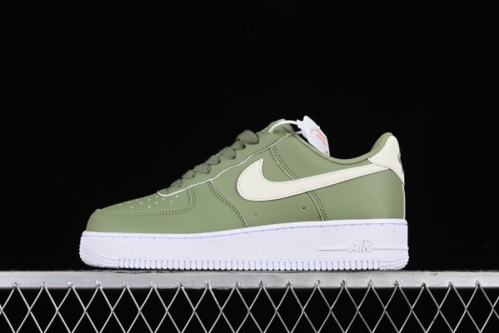 Nike Air Force 1 '07 Low Casual Sneakers with Full-Length Air Cushion - HF5062-386 1