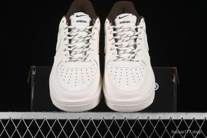 Nike Air Force 1 '07 Low Ambush Collaboration Casual Sneakers - DV3464-009
