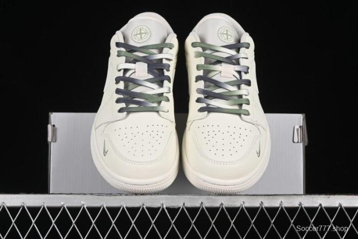 Nike Air Jordan 1 Low AJ1 Stone Island Collaboration - DC2024-029