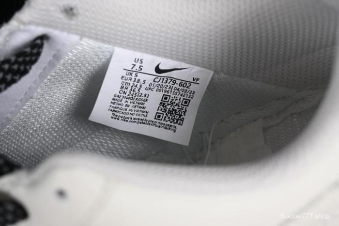 Nike Air Force 1 '07 Low Casual Sneakers with 3M Reflective Swoosh and Full-Length Air Cushion - CJ1379-602 1