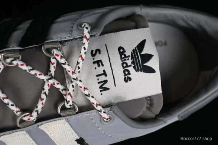 Adidas x Song For The Mute IH7519 Casual Sneakers with Nylon and Suede Patchwork - IH7519 1