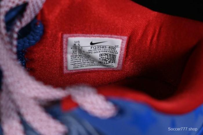 Nike Zoom Kobe IV ZK4 Basketball Shoes with Electroplated Blue Design - FQ3545-400 1