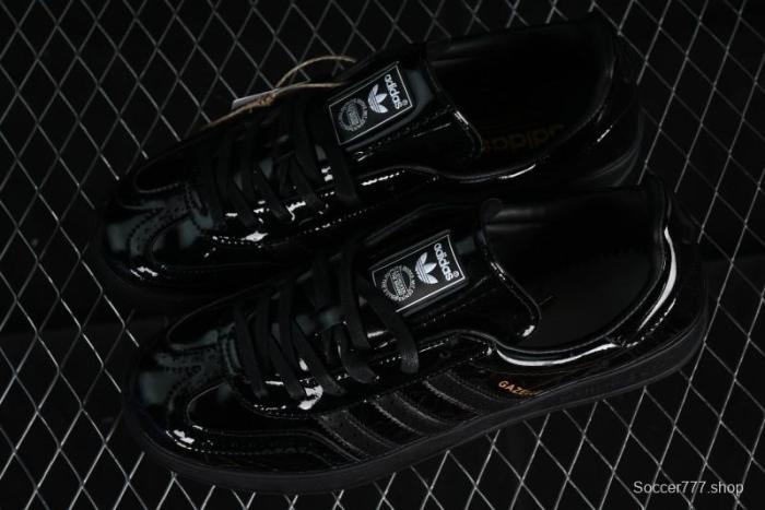 Adidas Originals Gazelle Indoor IG1891 Retro Casual Slip-Resistant Wear-Resistant Low-Top Sneakers - IG1891 1