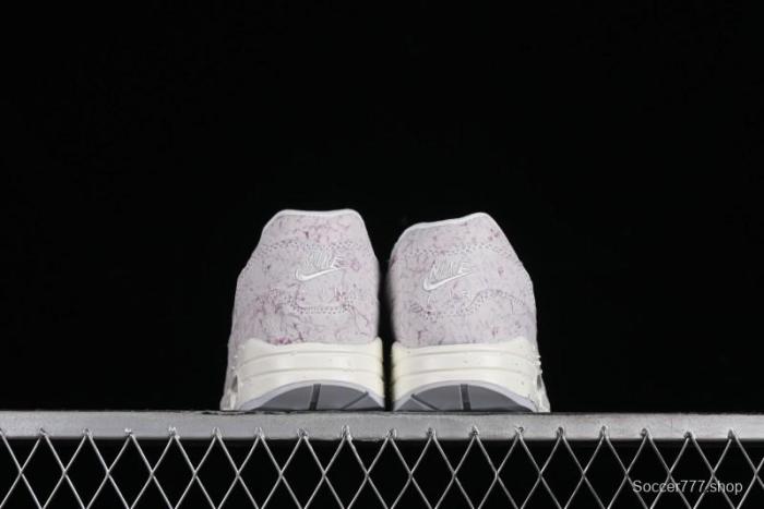 Nike Air Max 1 Retro Running Shoes with Half-Sole Air Cushion - FZ2149-100 1