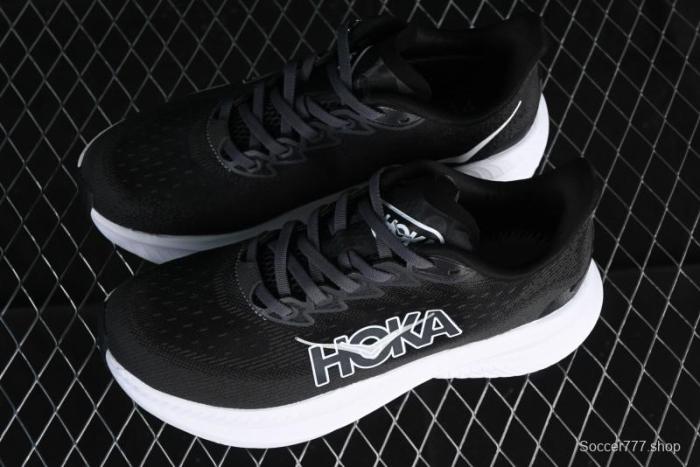 HOKA ONE ONE MACH 6 Flagship Racing Shoes with Carbon Plate Technology and Asymmetric Design - 1147790 BWHT 1