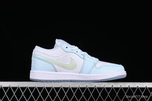 Nike Air Jordan 1 Low Custom Casual Sneakers - HJ3481-491 1