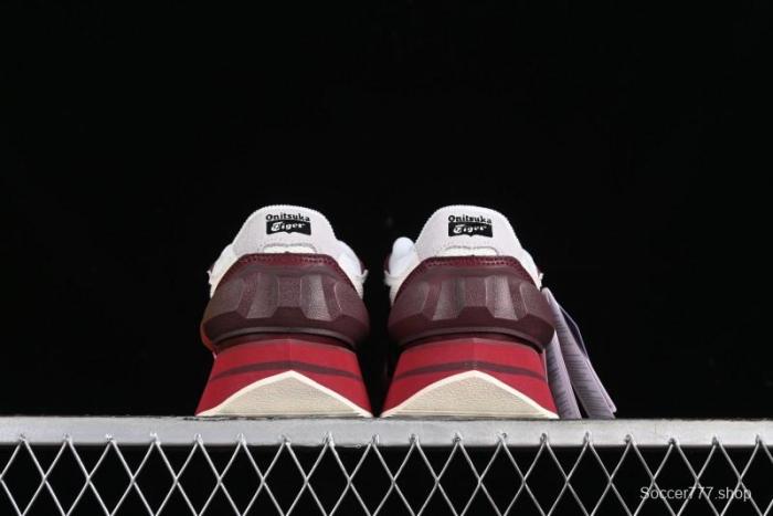 Onitsuka Tiger Moage Co Low-Top Running Shoes Comfortable Slip-Resistant Casual Wear - 1183B555-100 1