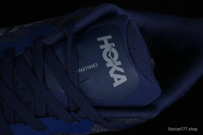 Hoka One One Challenger ATR 7 Low Trail Running Shoes with Lightweight Cushioned Midsole - 1134498 BBSBL 1