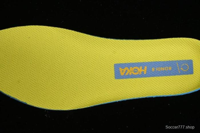 HOKA ONE ONE Bondi 8 Performance Cushion Running Shoes with Enhanced Support - 1123202 GBMS 1