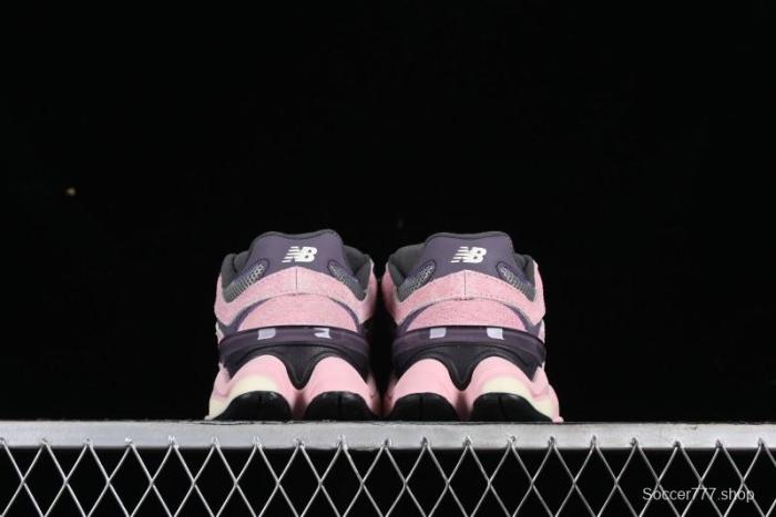 Joe Freshgoods New Balance NB9060 Collaboration Retro Casual Running Shoes with ABZORB Cushioning - U9060YSO