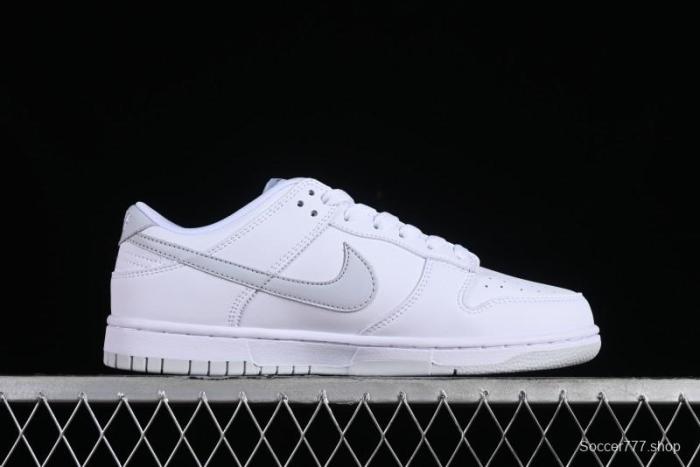 Nike SB Dunk Low All-White Low-Top Casual Skate Shoes - DV0831-101 1