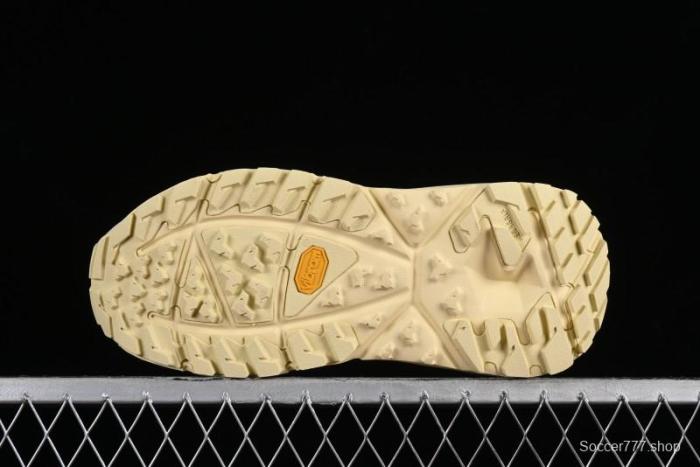 HOKA ONE ONE Tor Ultra Low Round Toe Cushioned Durable Low-Cut Hiking Shoes - 1155730 CVF 1