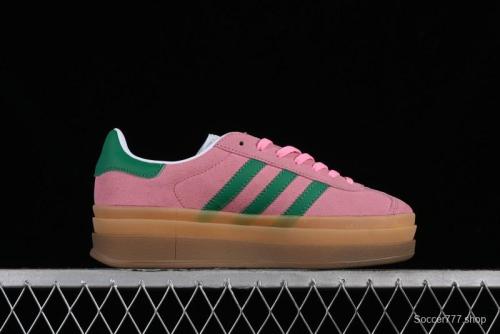 Adidas Originals Gazelle Bold IE0420 Low-Top Slip-Resistant Wear-Resistant Casual Sneakers - IE0420 1