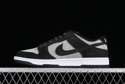 Nike SB Dunk Low Black Starry Sky Anniversary Custom Low-Top Casual Skate Shoes - LW1818-101 1