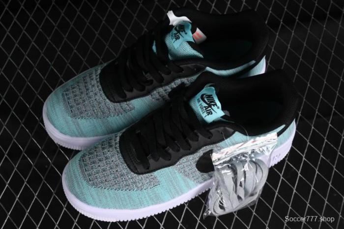 Nike Air Force 1 '07 Low 2.0 Moon Black Flywire Casual Sneakers - CI0051-600