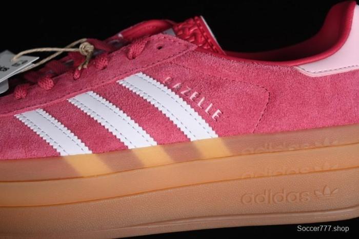 Adidas Originals Gazelle Bold Low-Top Sneakers with Anti-Slip Thick Sole - ID6997 1