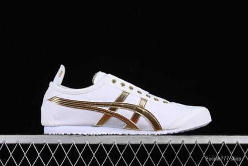 Onitsuka Tiger Mexico 66 Low-Top Canvas Casual Running Shoes - 1183A962-102 1
