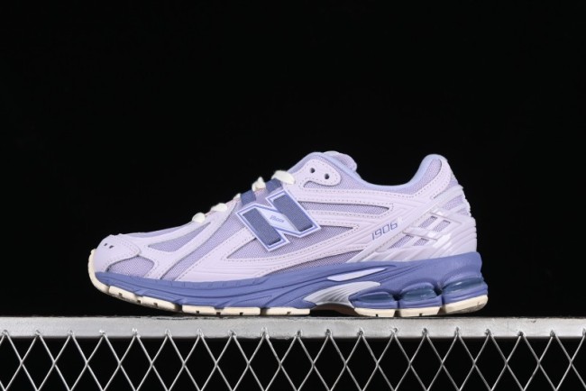 New Balance 1906 Series Retro Dad Style Casual Running Shoes with T-Beam Outsole - M1906RZV