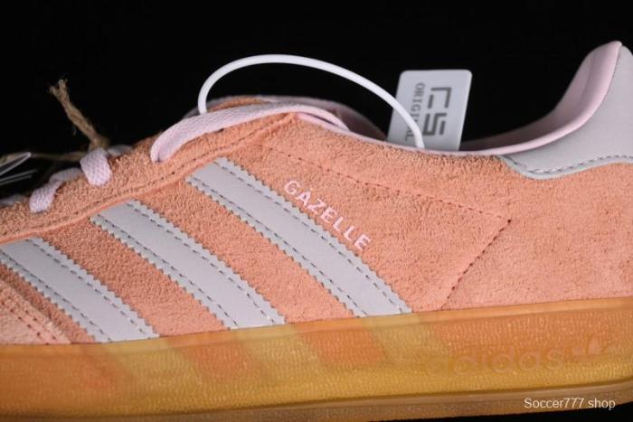 Adidas Originals Gazelle Indoor IE2946 Retro Casual Slip-Resistant Low-Top Skate Shoes 1