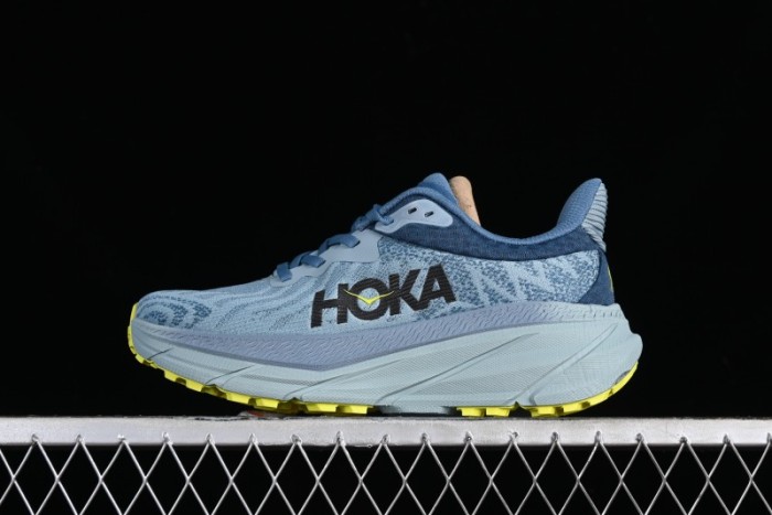 Hoka One One Challenger ATR 7 Low Trail Running Shoes with Enhanced Cushioning and Breathable Mesh - 1134499 SBEP 1
