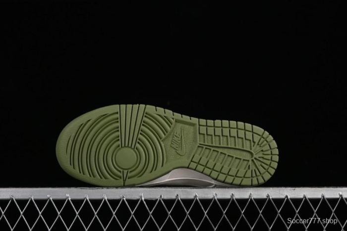 Nike SB Dunk Low NOCTA Anniversary Customized Low-Top Casual Sneakers with White and Green Swoosh - DQ1098-388