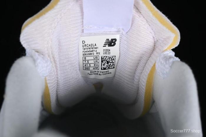 New Balance RC24 Series Retro Football-Inspired Casual Sneakers - URC42LA 1