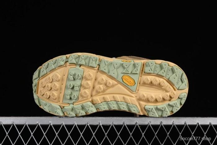 HOKA ONE ONE Tor Ultra Low Round Toe Cushioned Durable Low-Cut Hiking Shoes - 1153137 WSH 1