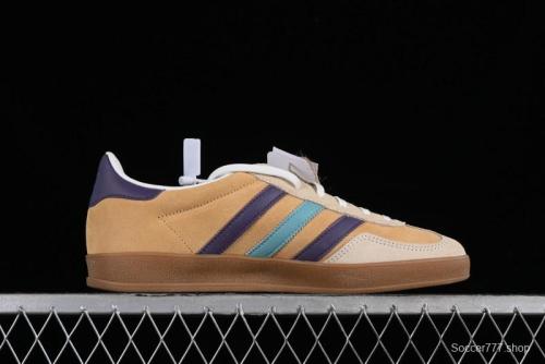 Adidas Originals Gazelle Indoor IG1636 Retro Casual Low-Top Sneakers with Non-Slip and Wear-Resistant Sole 1
