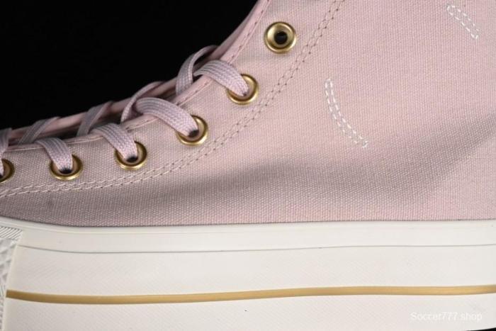 Converse All Star Lift High Top Platform Canvas Sneakers with Chunky Sole - A10431C 1