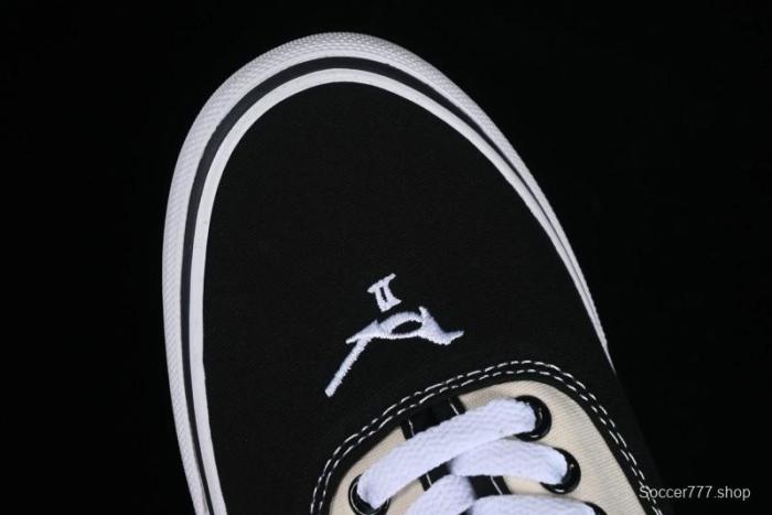 Vans Authentic Peace Dove Series Classic Canvas Patchwork Low-Top Skate Shoes - VN0009VBPB 1